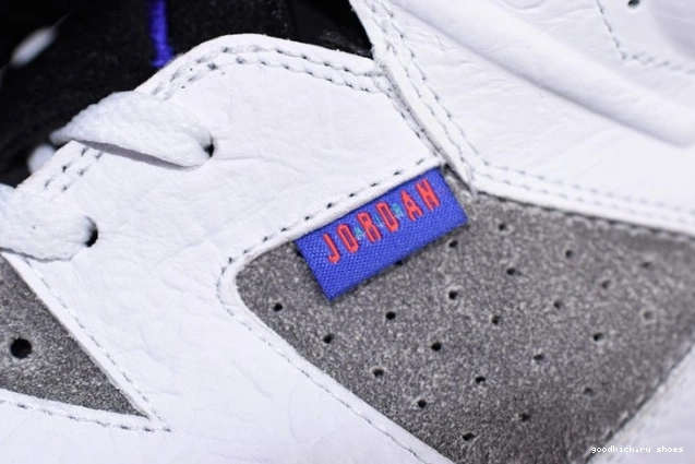 Grey Air 6 Flint Jordan CI3125-100 0819
